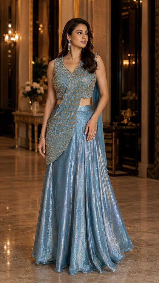 Fendy Ready To Wear Saree