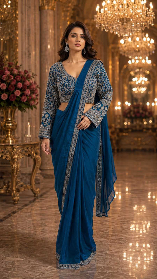 Fendy Fancy Saree