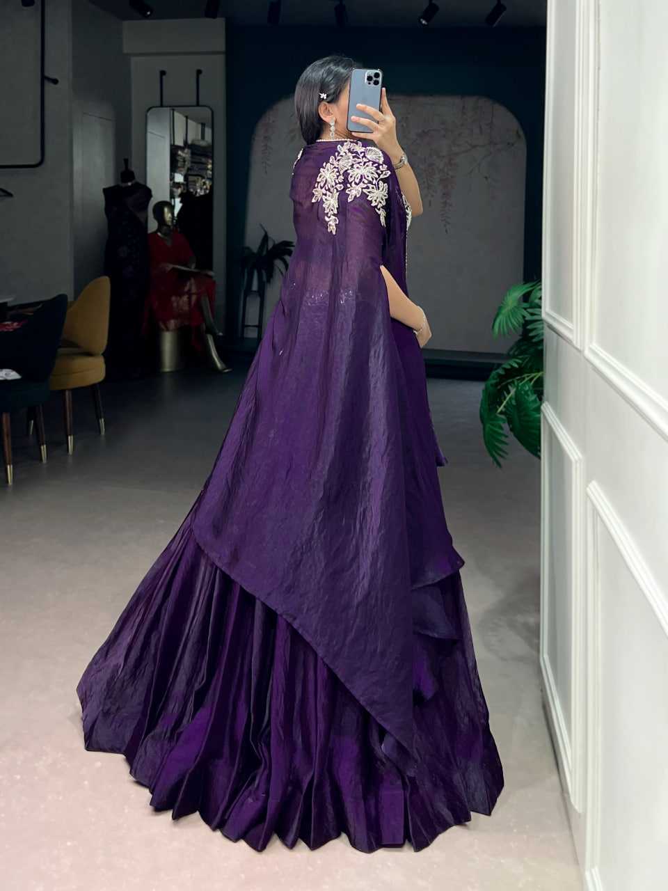 Silk Lehenga