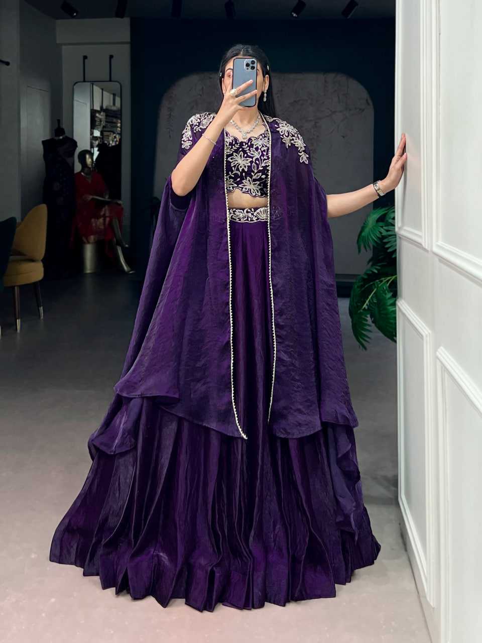 Silk Lehenga