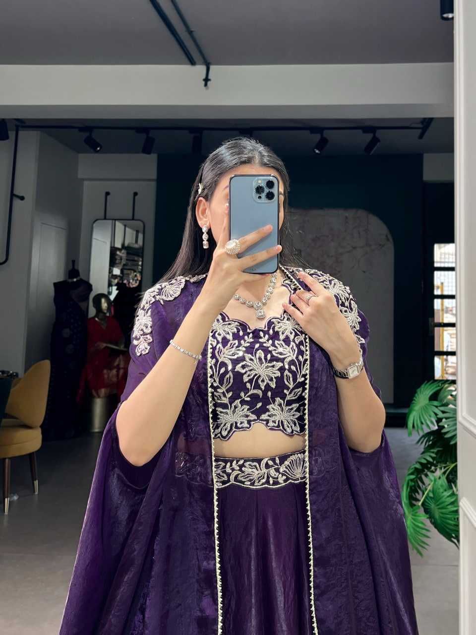 Silk Lehenga