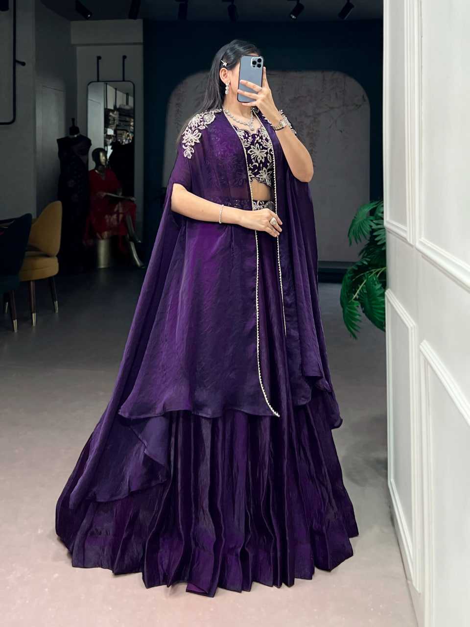 Silk Lehenga