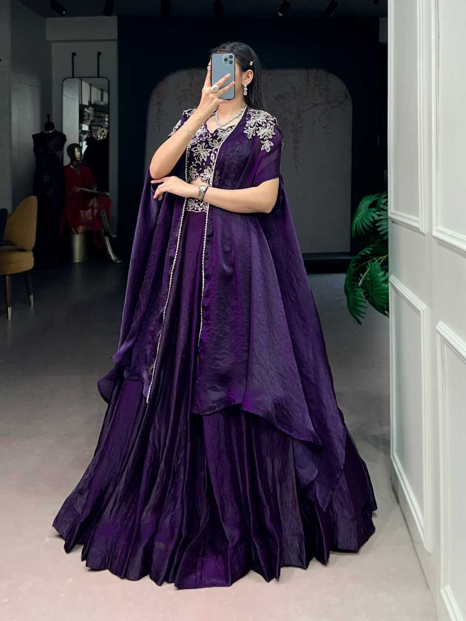 Silk Lehenga