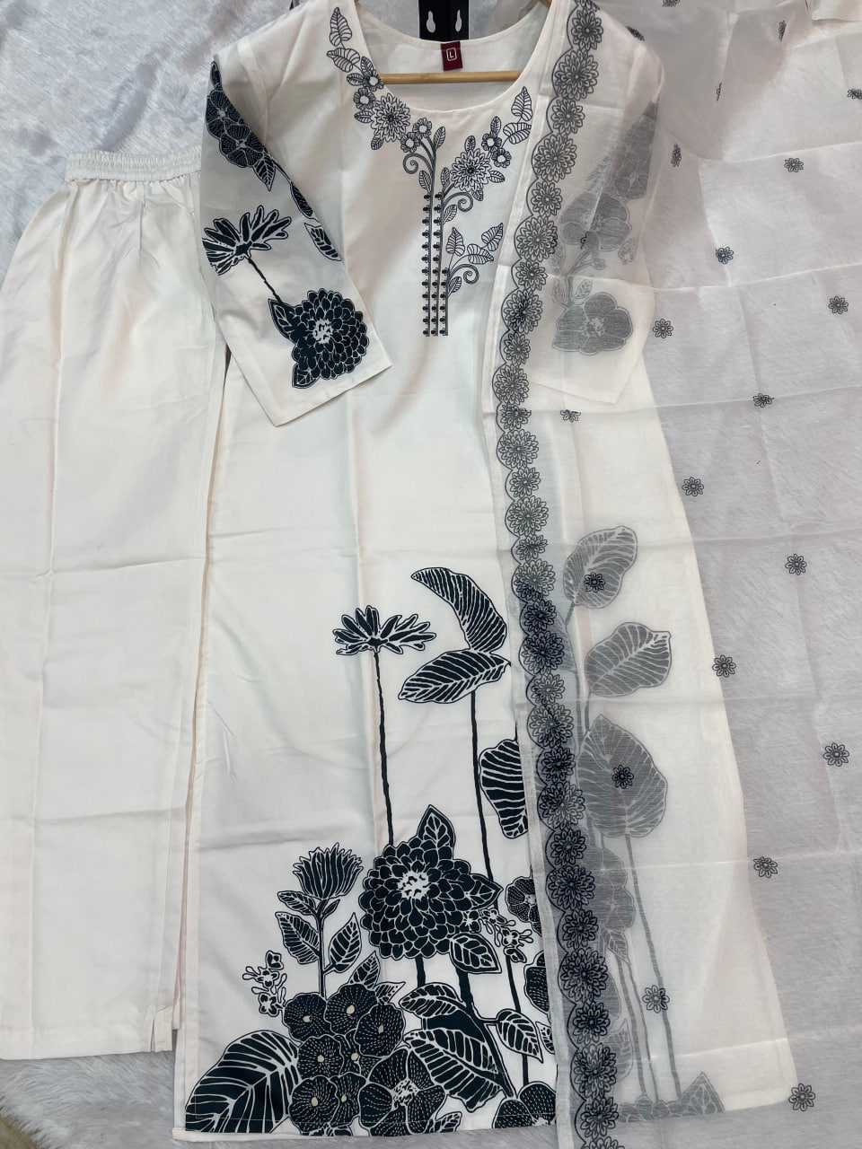 Viscose Rayon Printed Suit