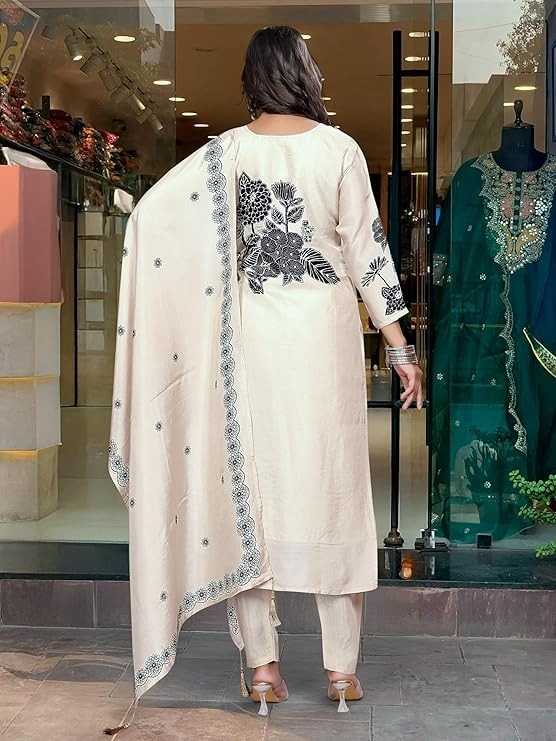 Viscose Rayon Printed Suit