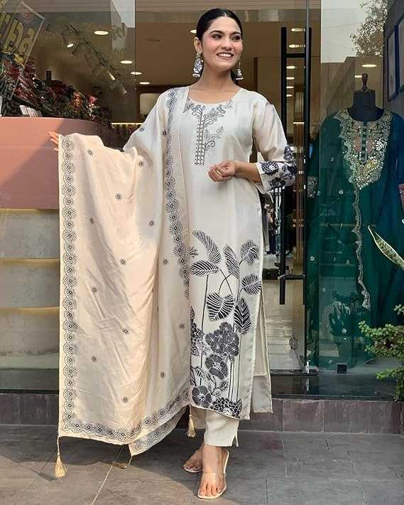 Viscose Rayon Printed Suit