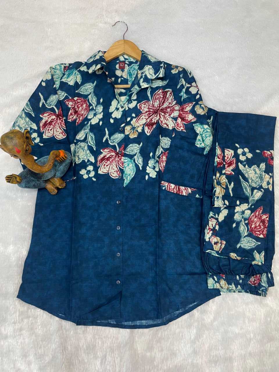Pure Cotton Co-ord Set