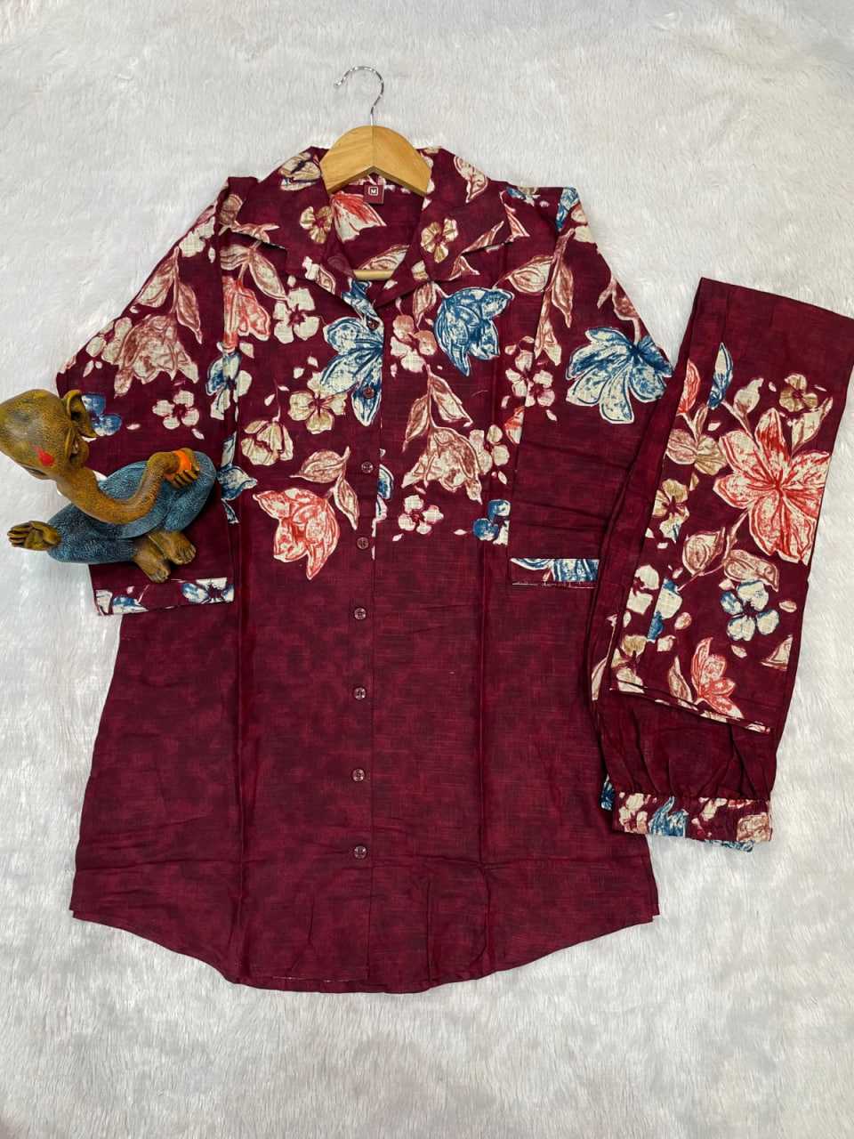 Pure Cotton Co-ord Set