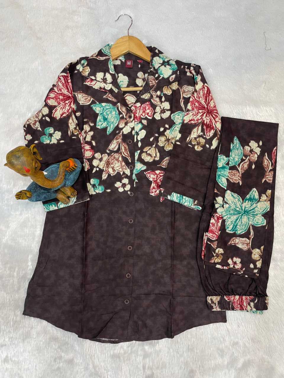 Pure Cotton Co-ord Set