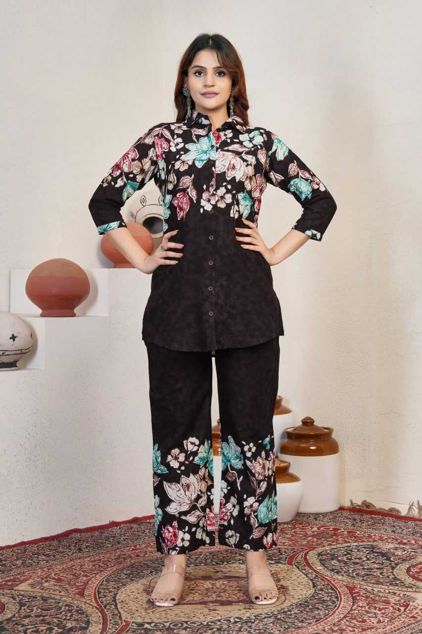 Pure Cotton Co-ord Set