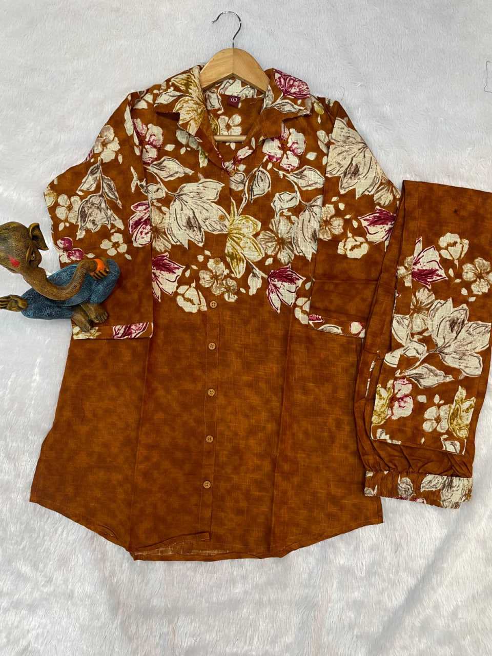 Pure Cotton Co-ord Set