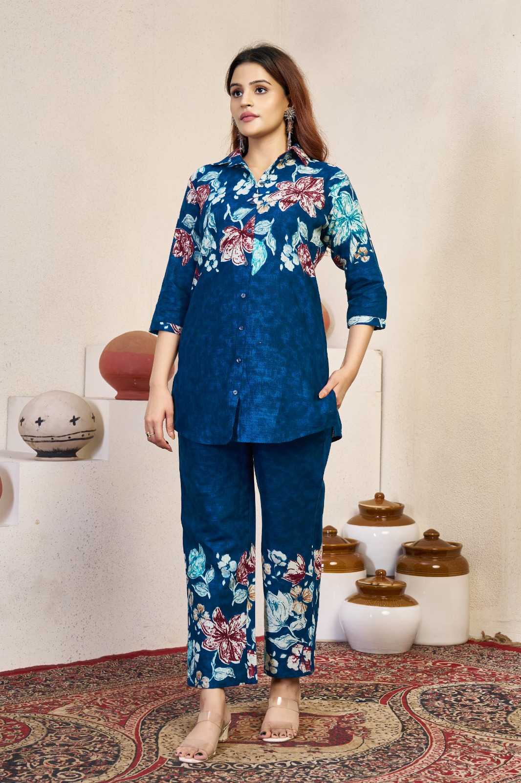 Pure Cotton Co-ord Set