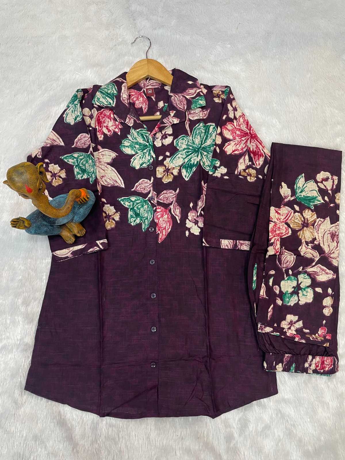 Pure Cotton Co-ord Set
