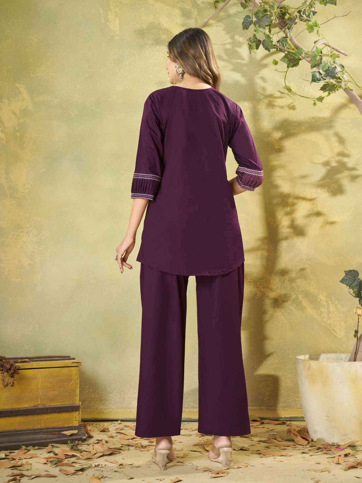 Cotton Co-ord Set