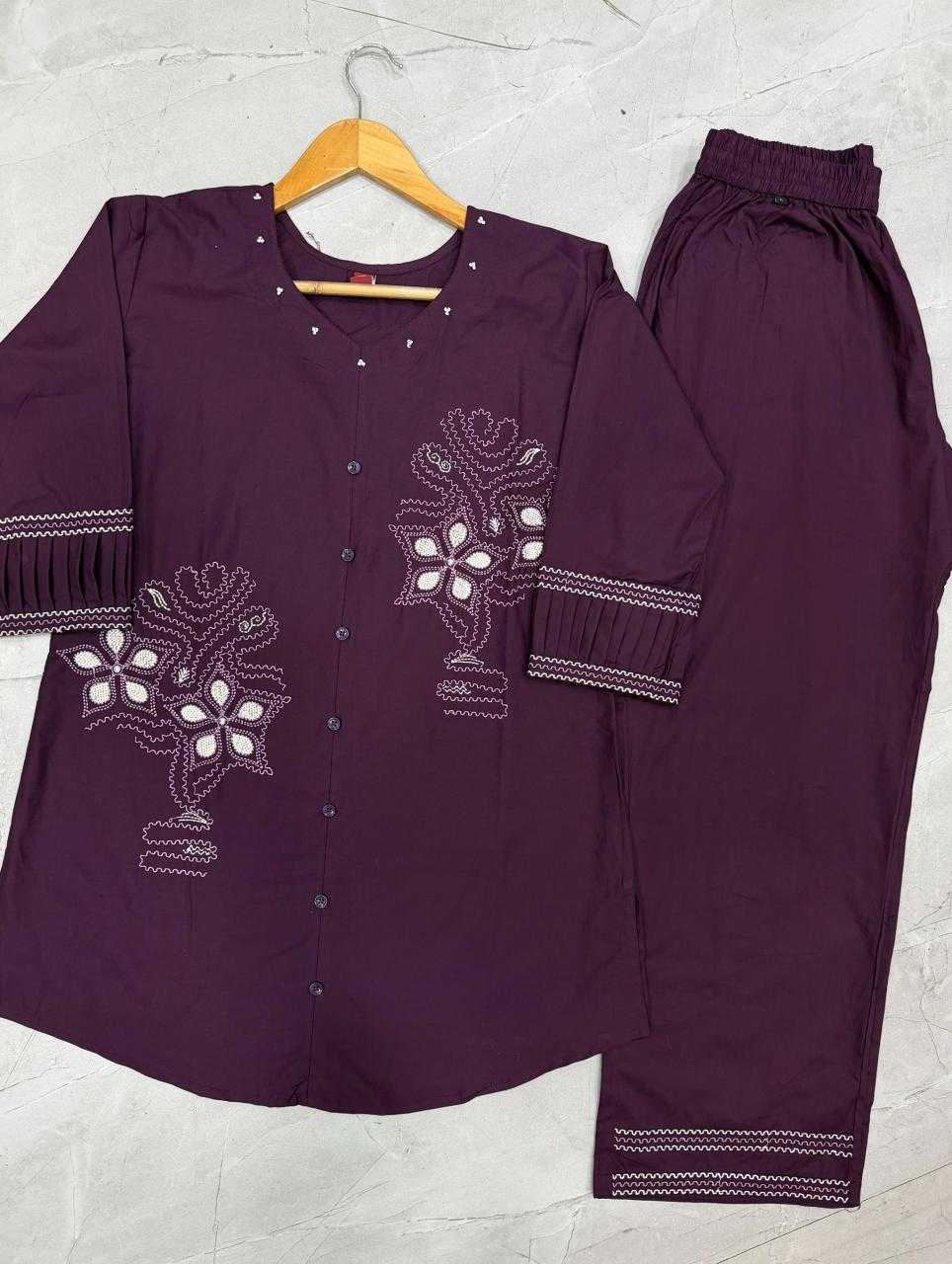 Cotton Co-ord Set
