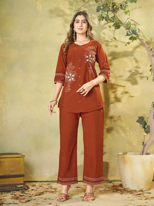 Cotton Co-ord Set