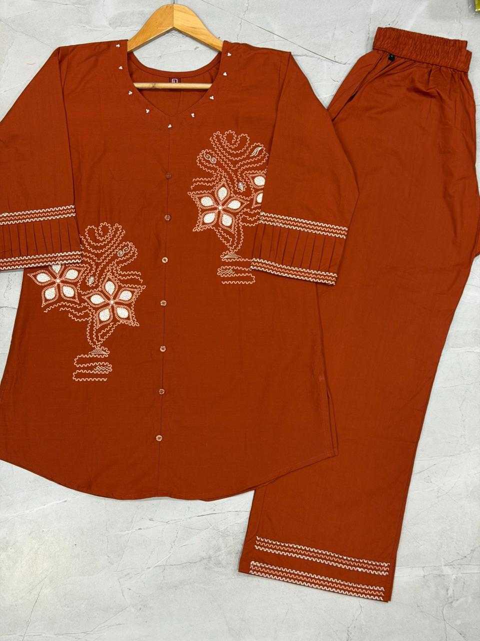 Cotton Co-ord Set