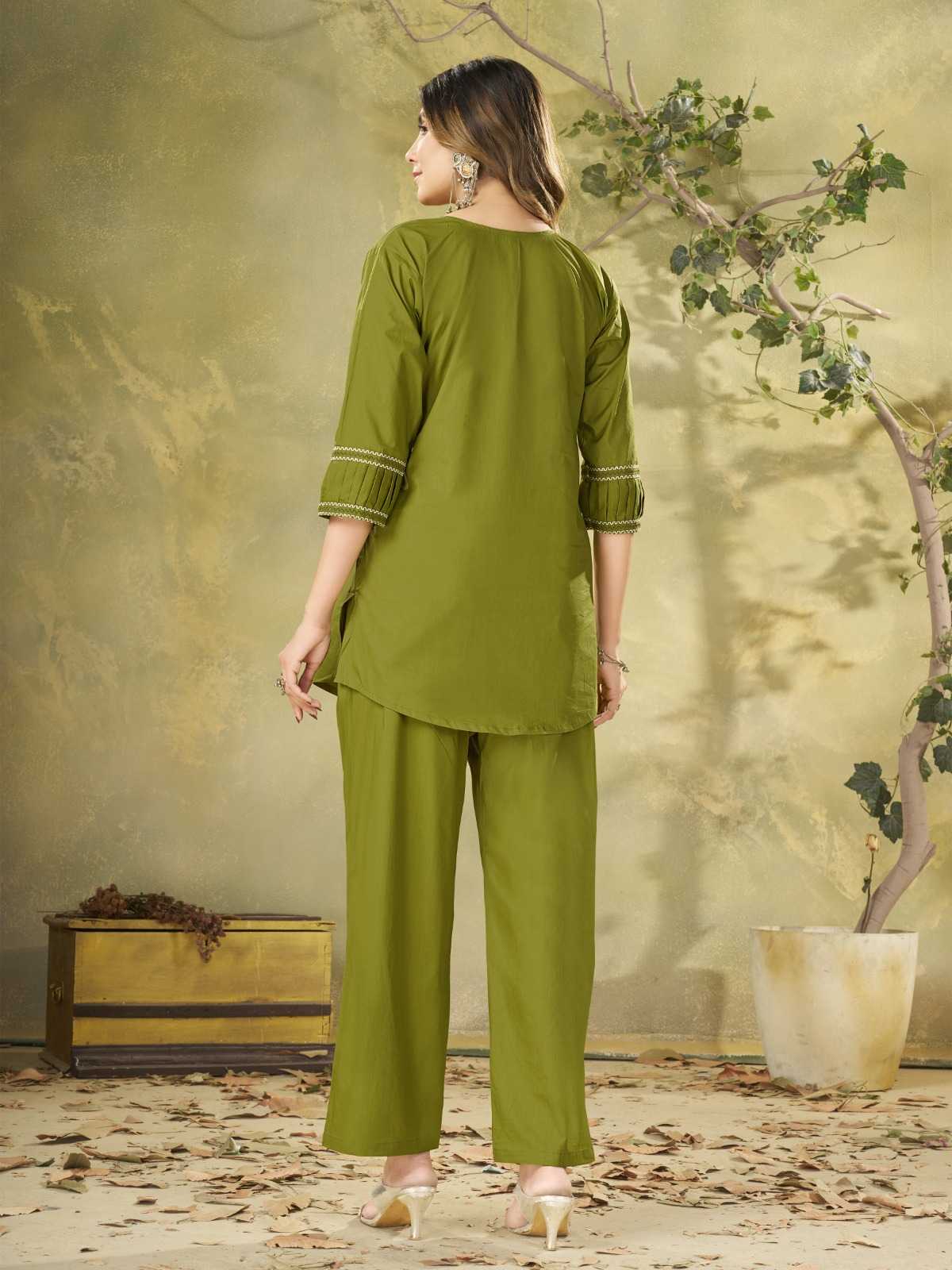 Cotton Co-ord Set