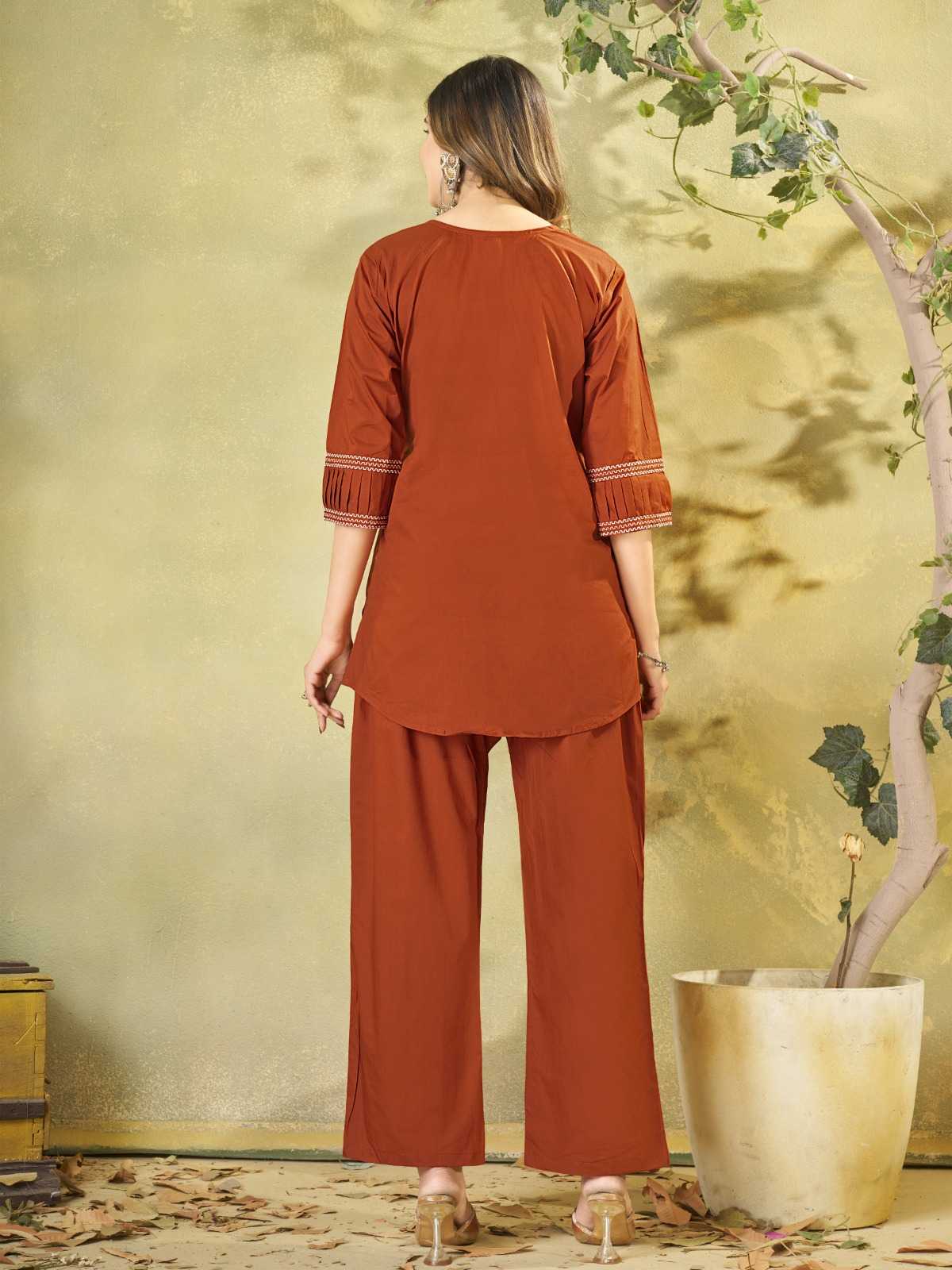 Cotton Co-ord Set