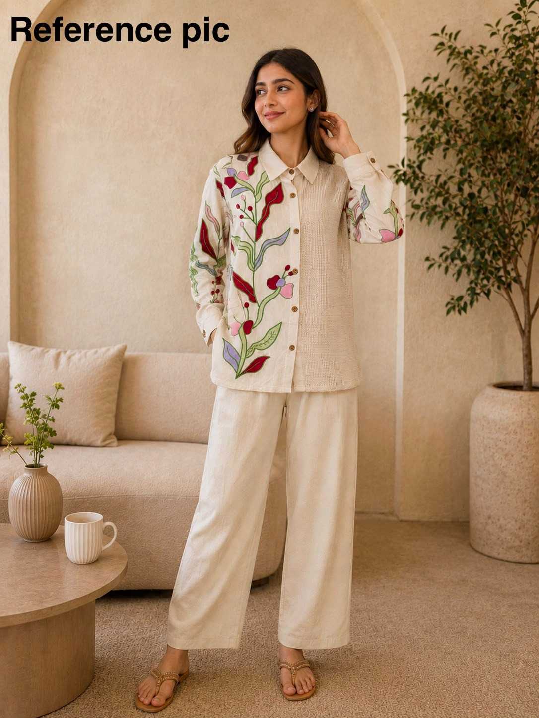 Khadi Cotton Dress