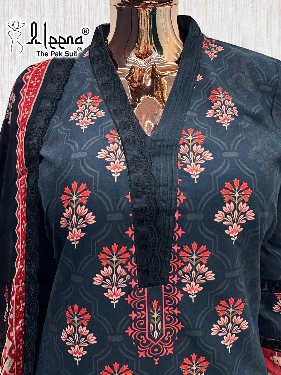 Cambric Pakistani Suit