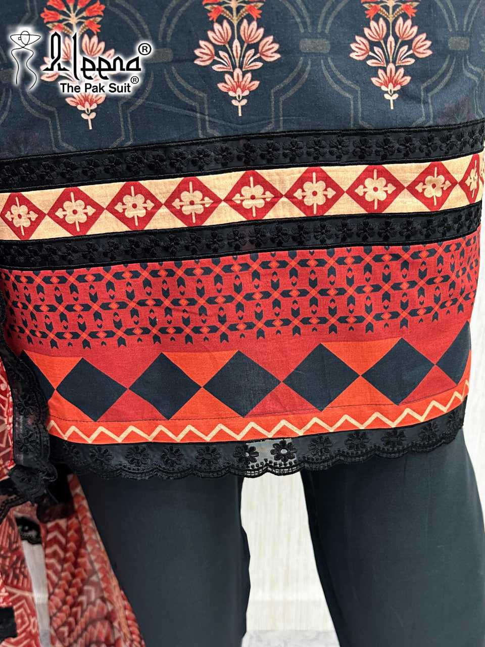 Cambric Pakistani Suit