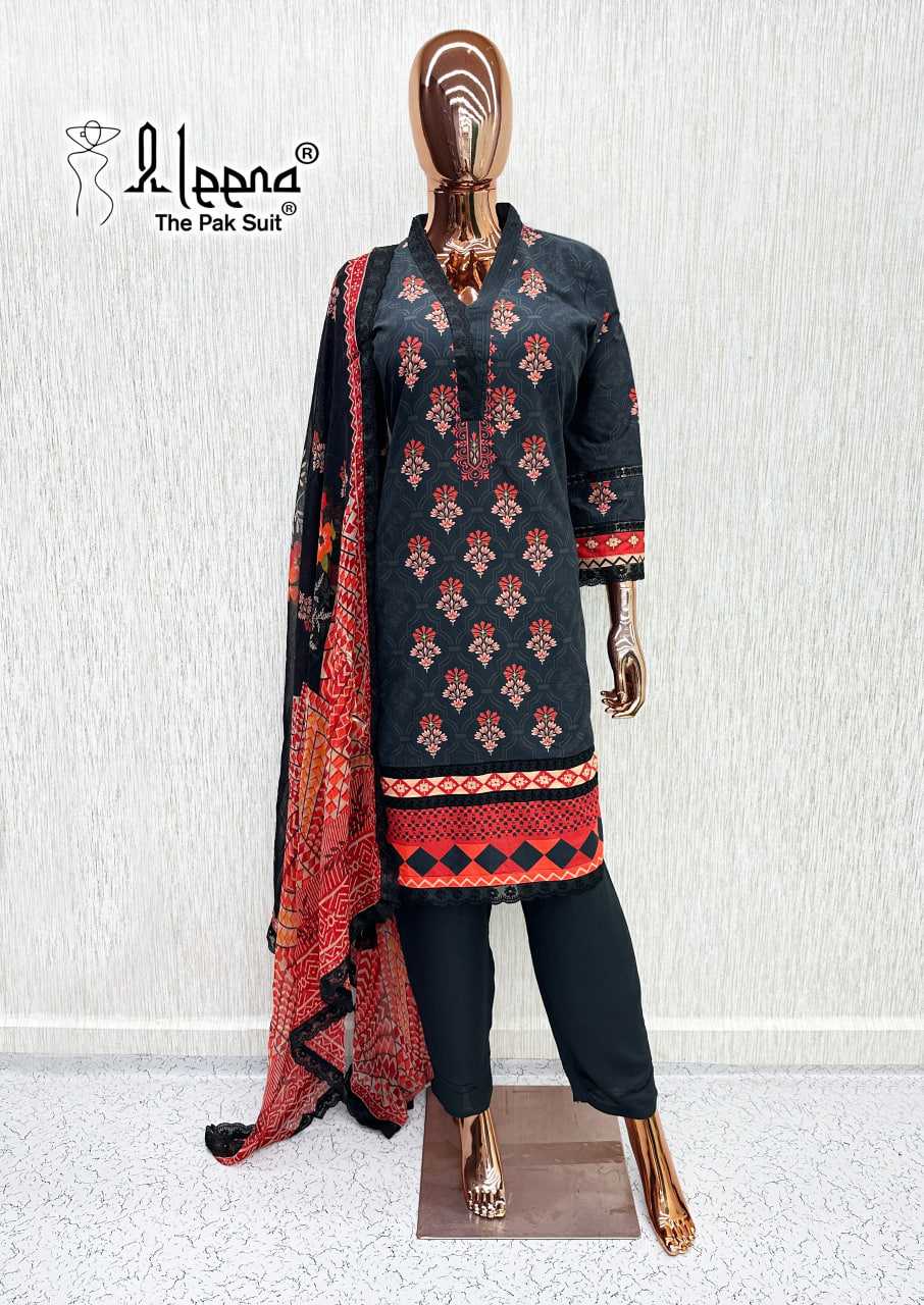 Cambric Pakistani Suit