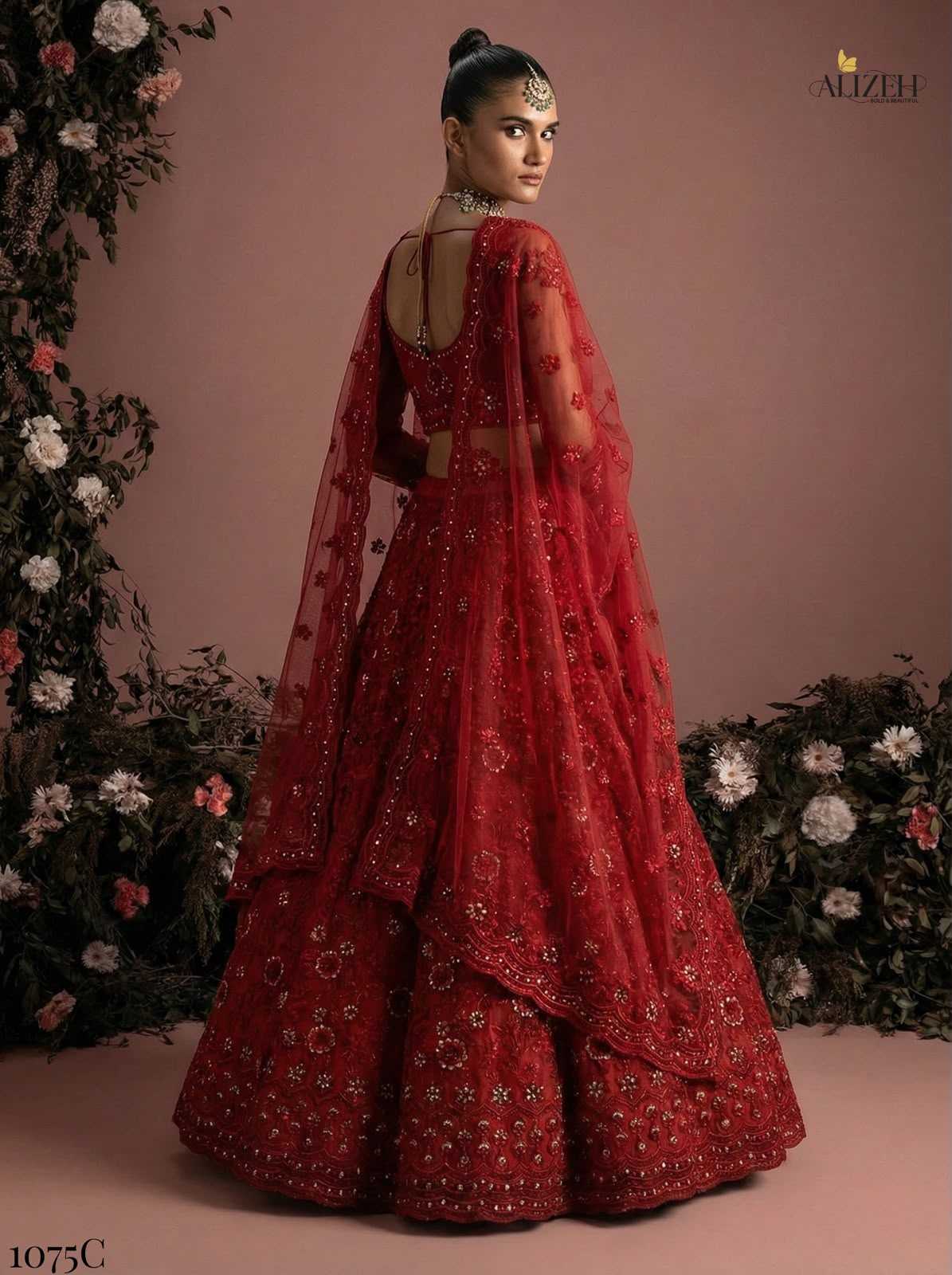 Net Lehenga Choli