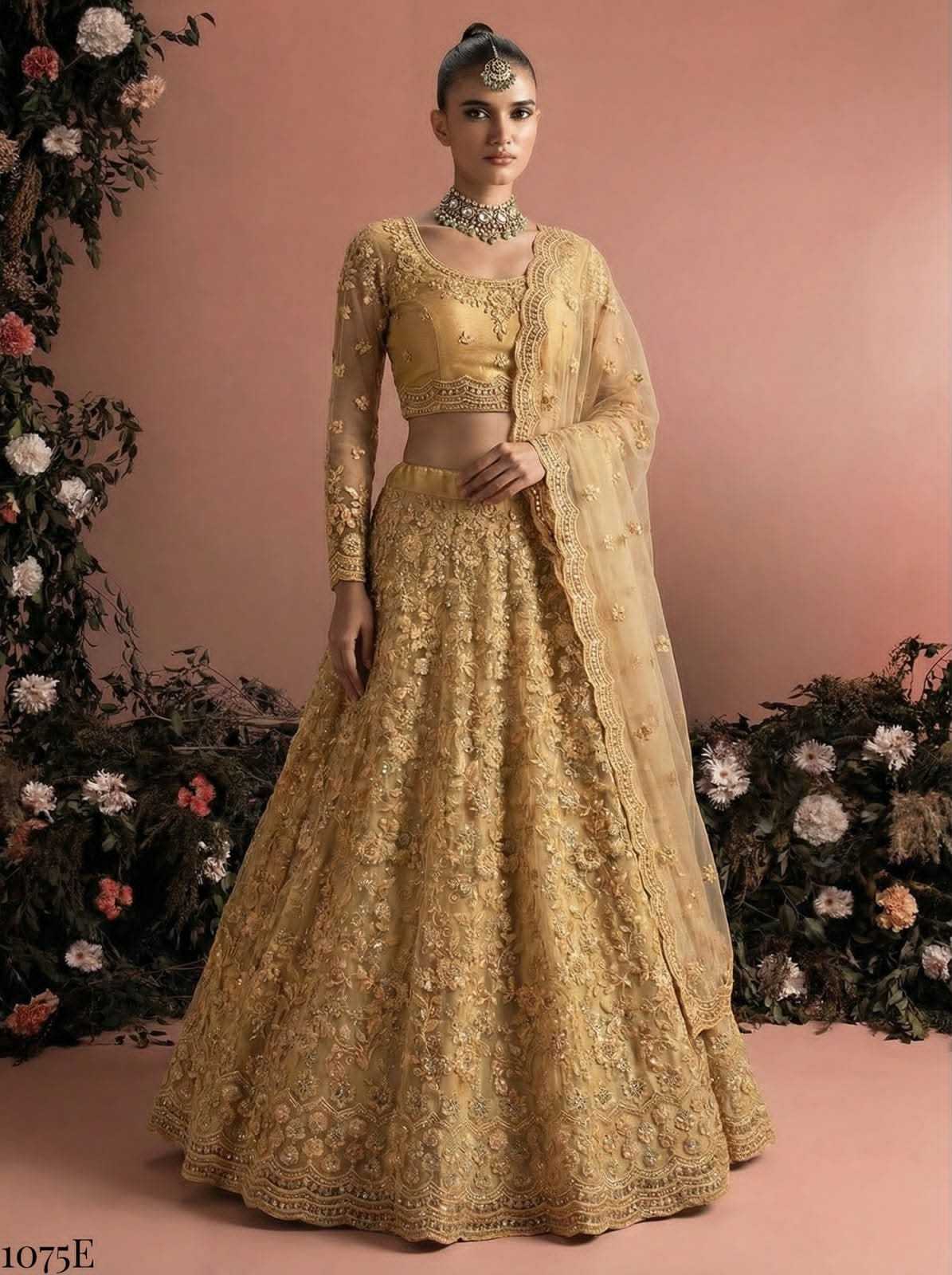 Net Lehenga Choli