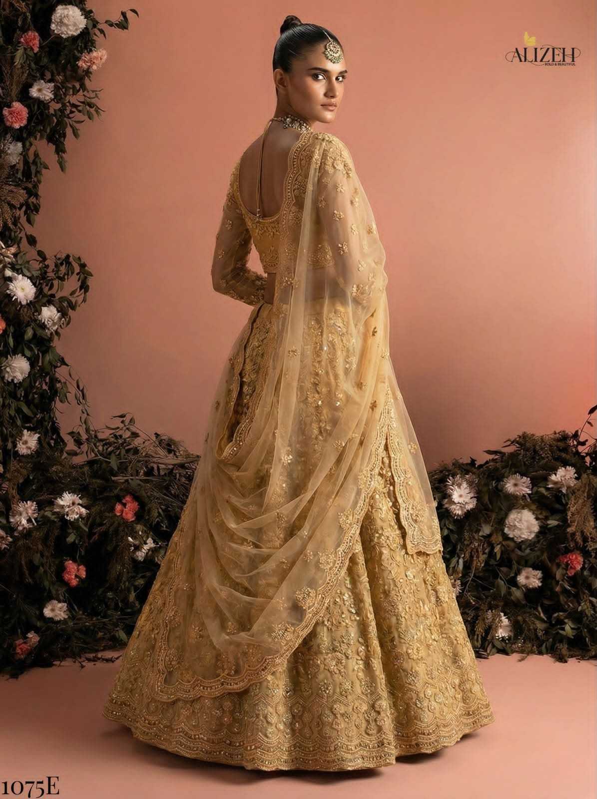 Net Lehenga Choli