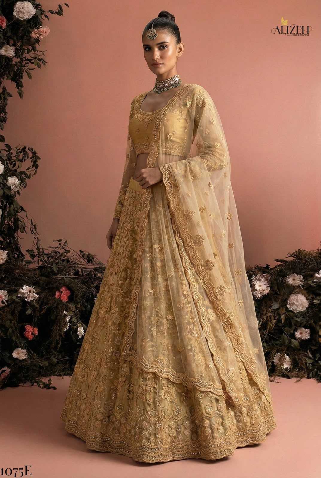 Net Lehenga Choli