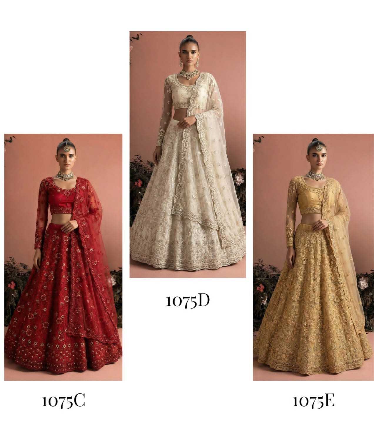 Net Lehenga Choli
