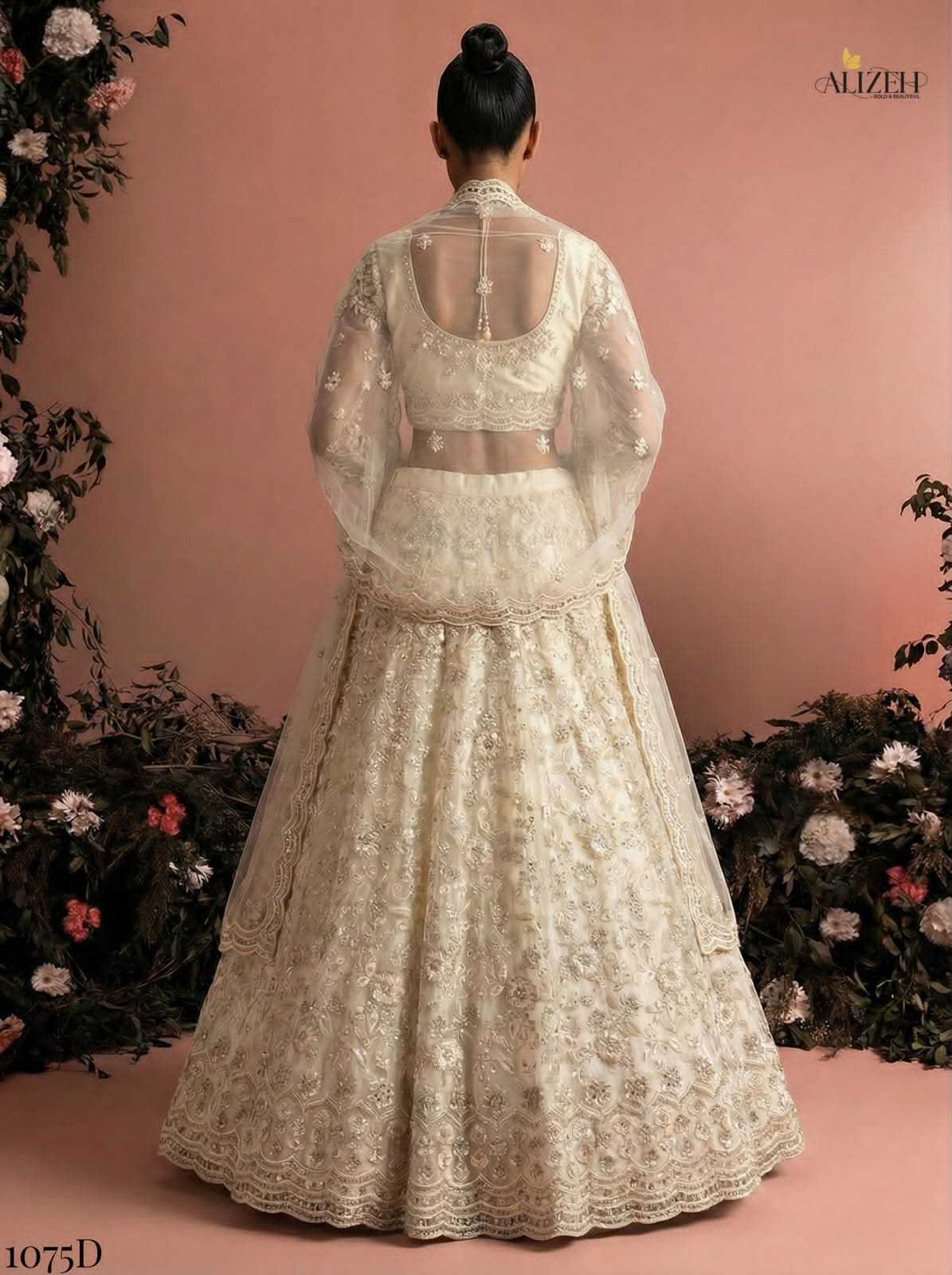 Net Lehenga Choli