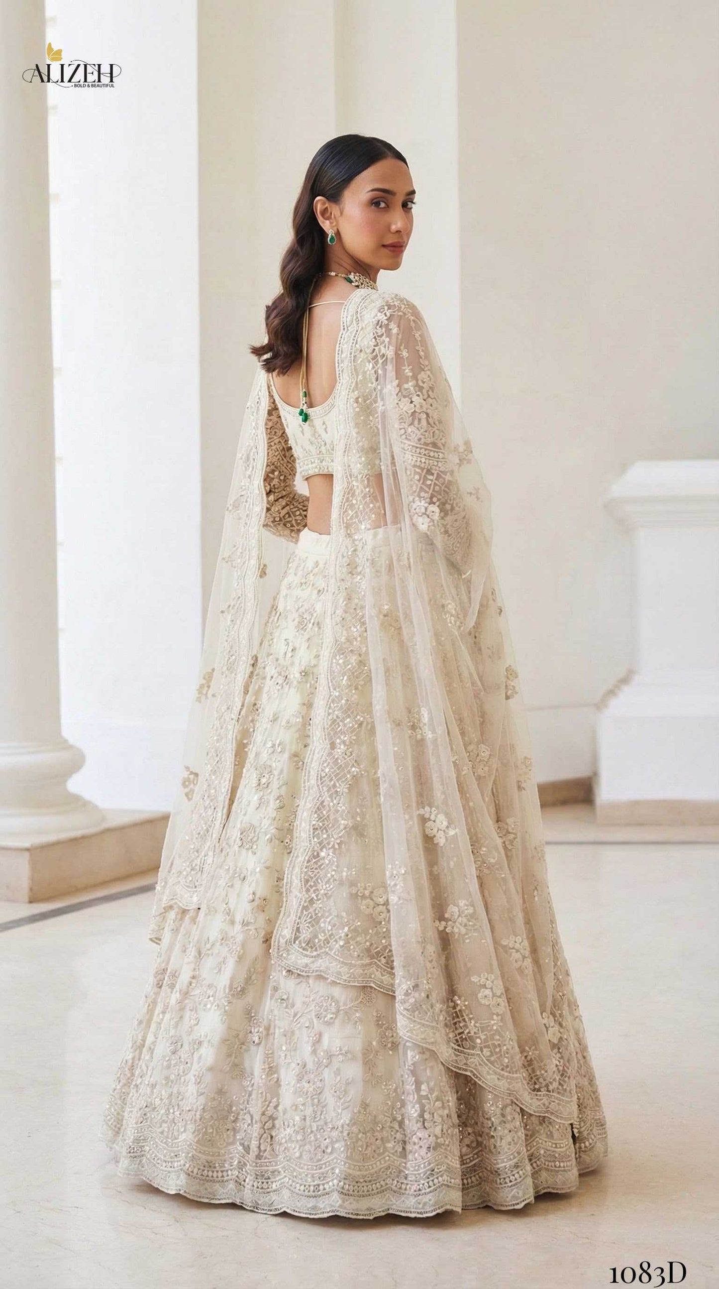 Net Lehenga Choli