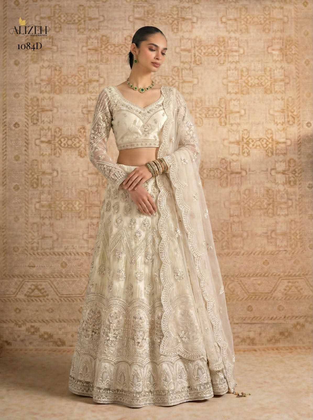 Net Lehenga Choli