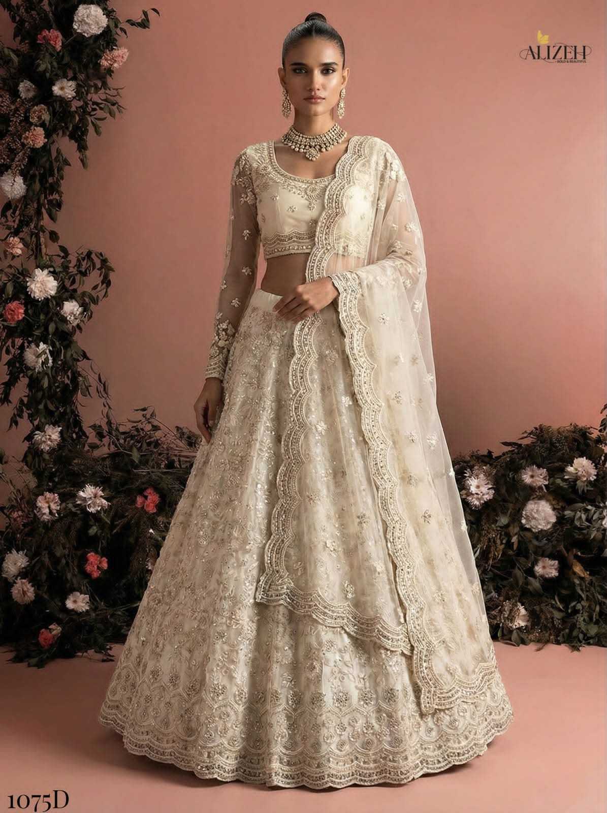Net Lehenga Choli