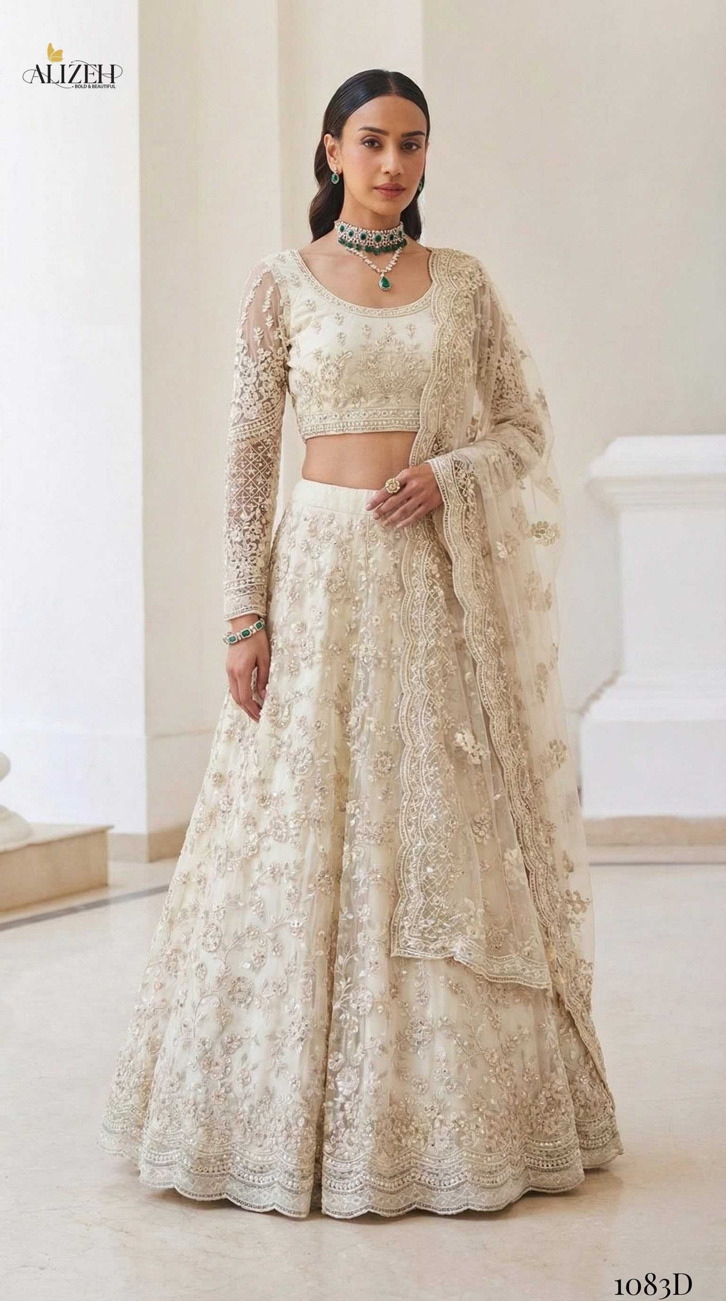 Net Lehenga Choli