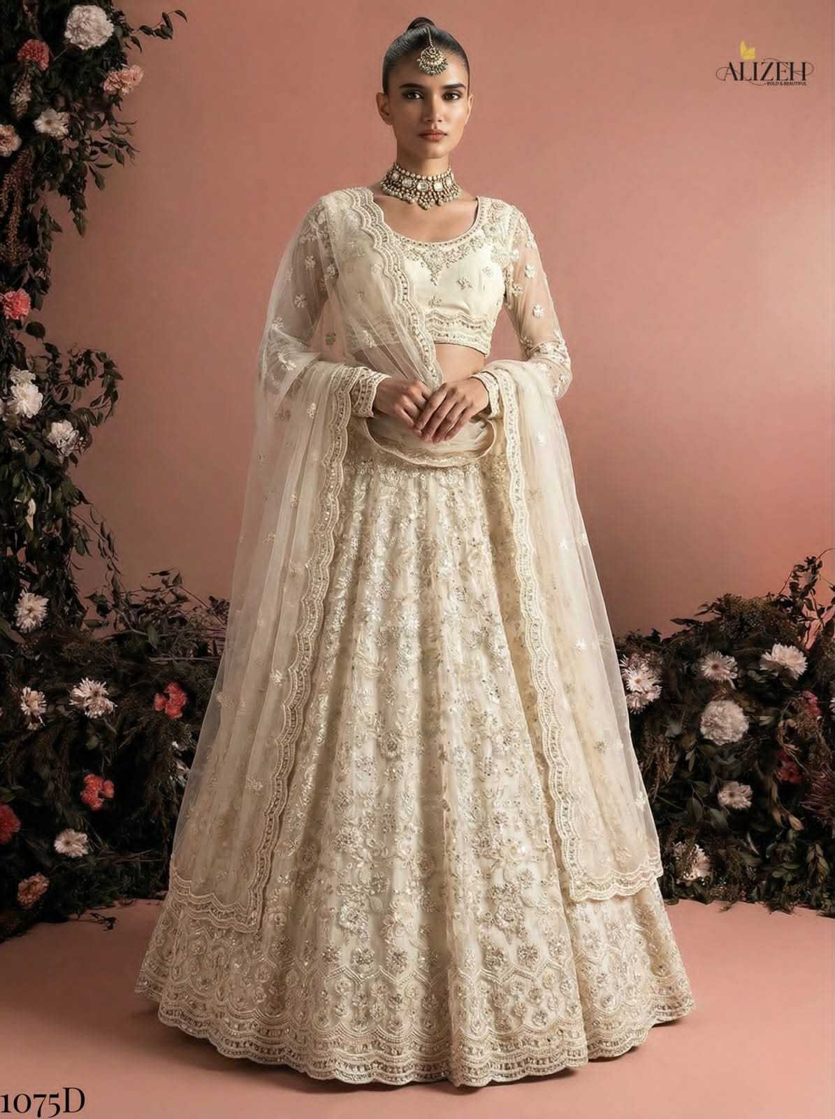 Net Lehenga Choli