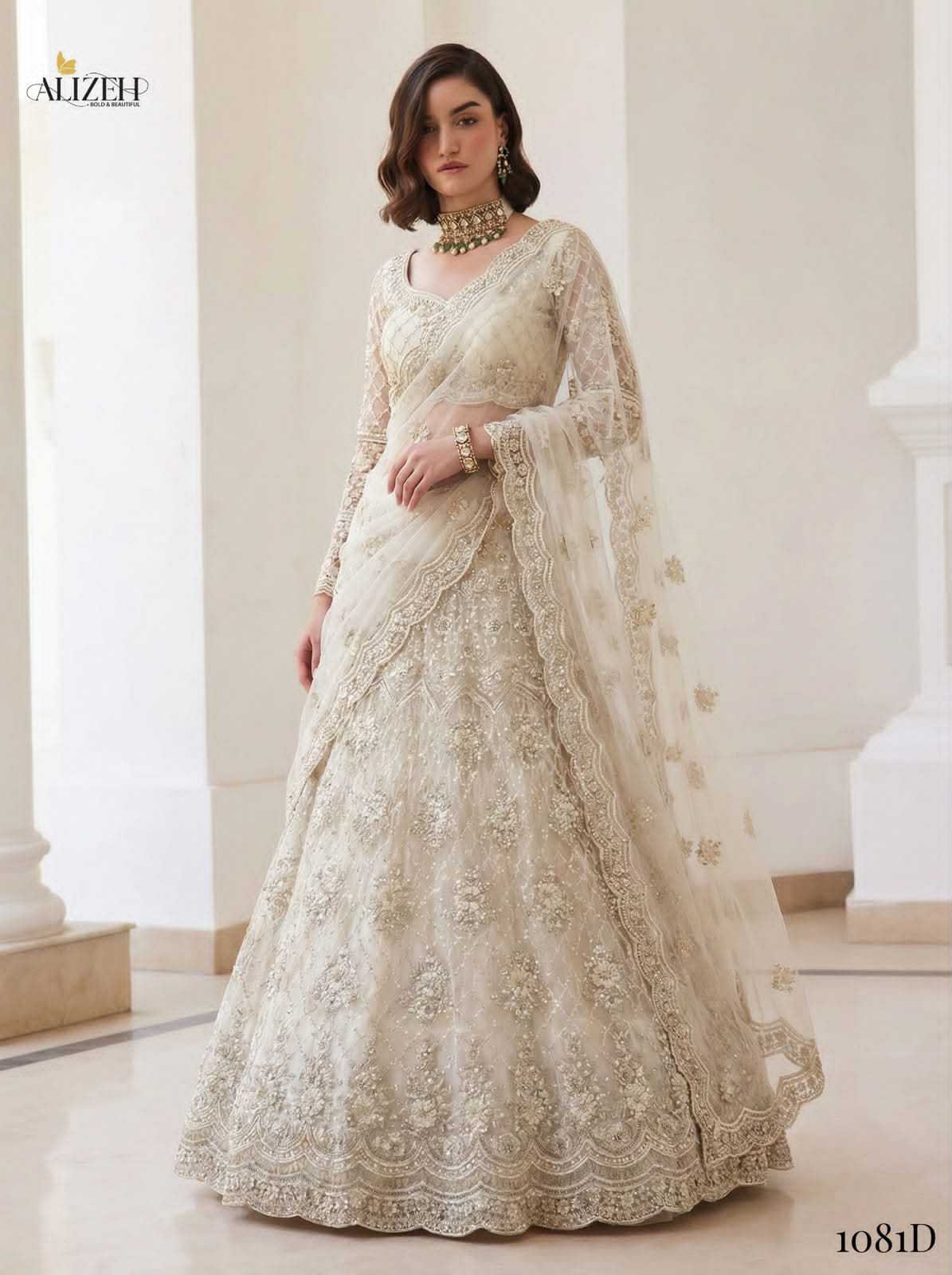 Net Lehenga Choli