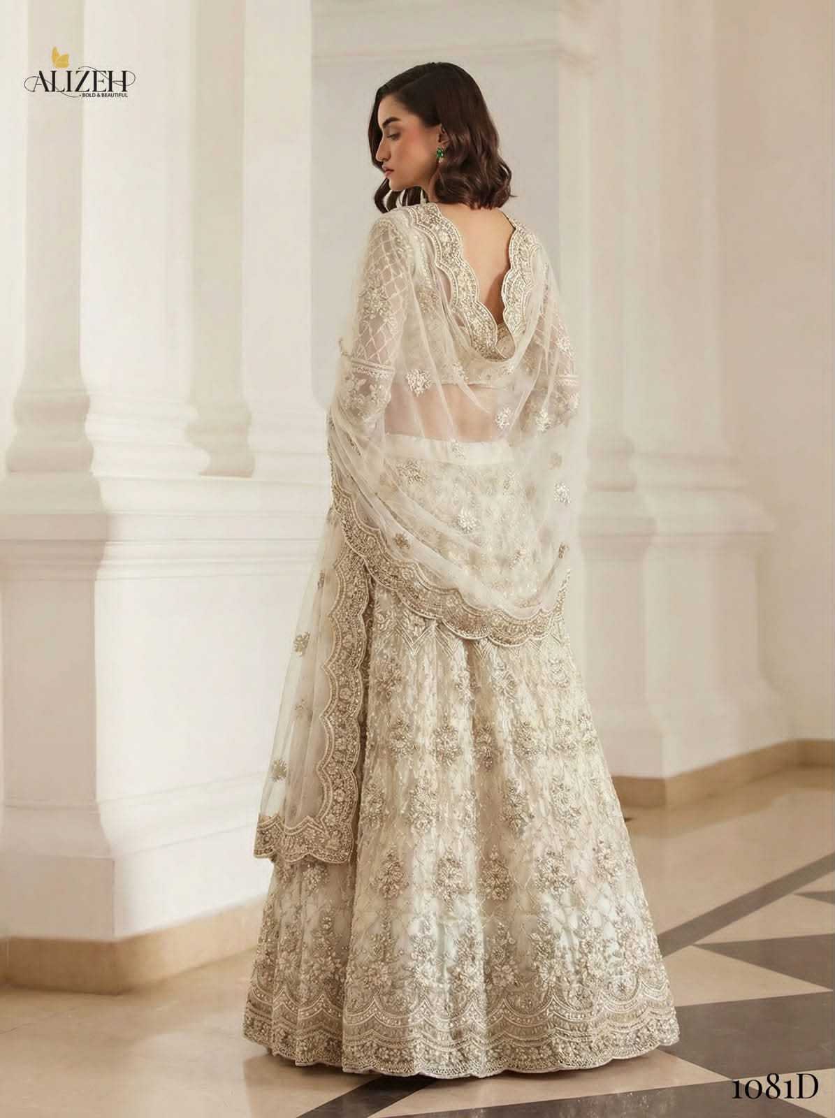 Net Lehenga Choli