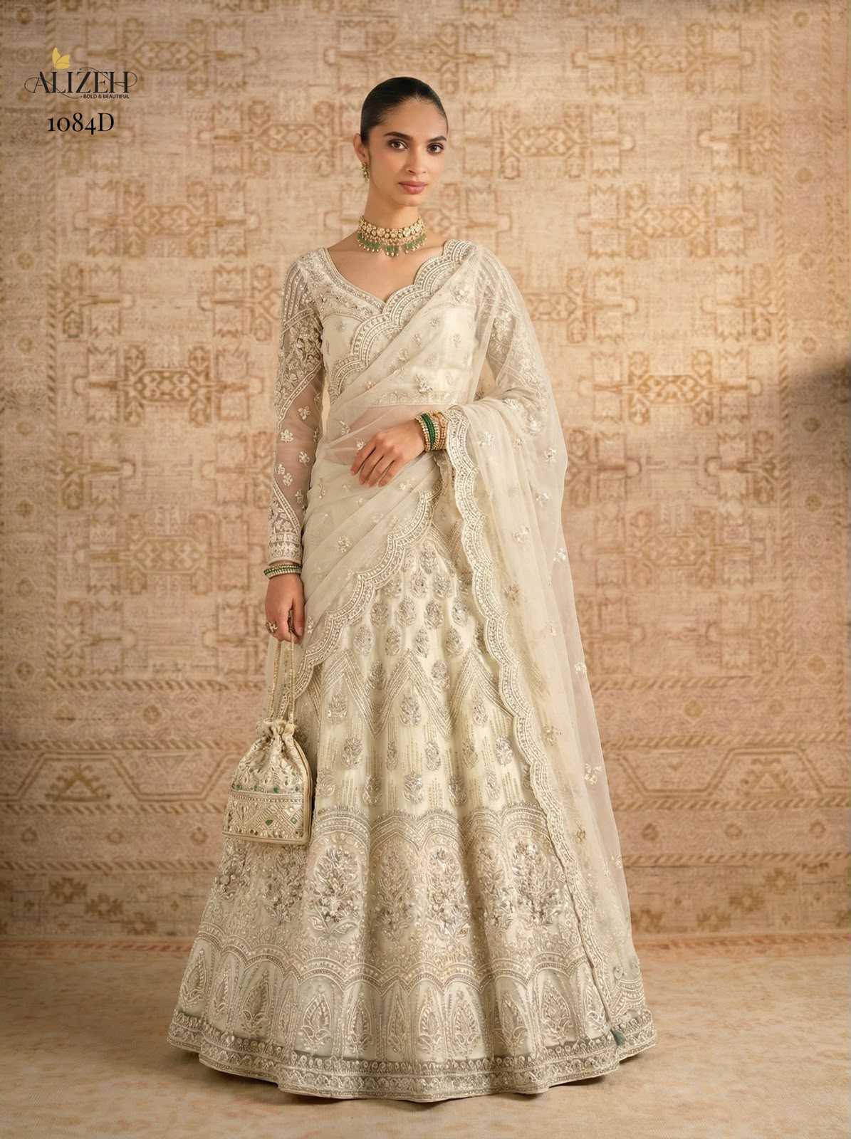 Net Lehenga Choli