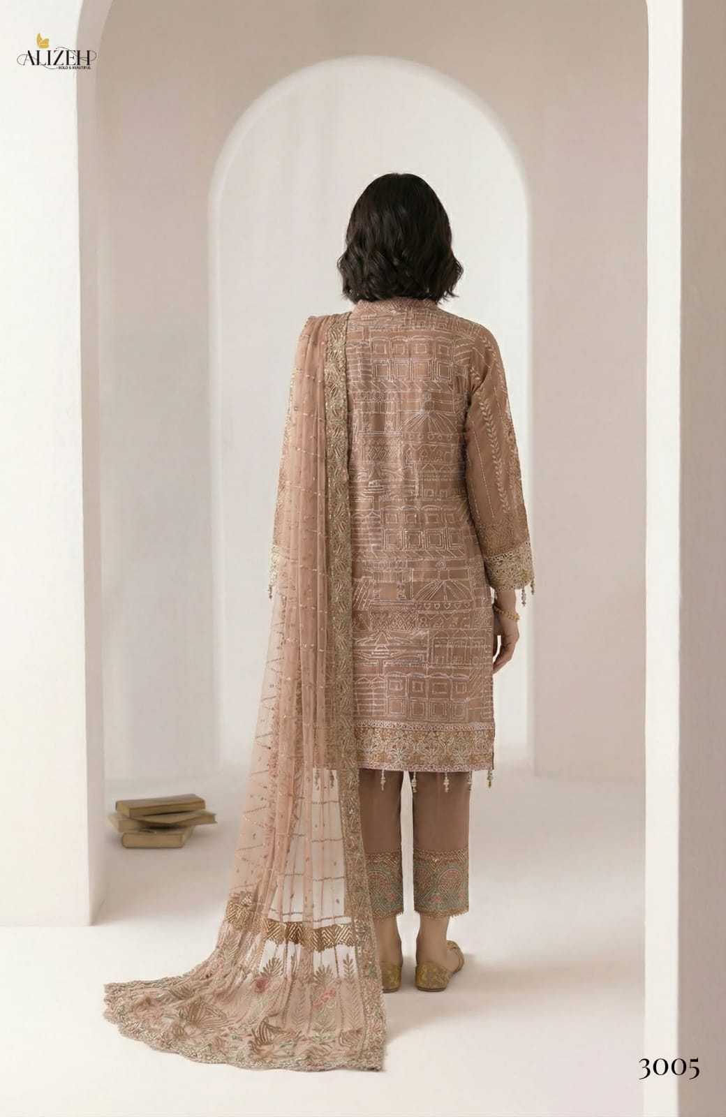 Georgette Suit