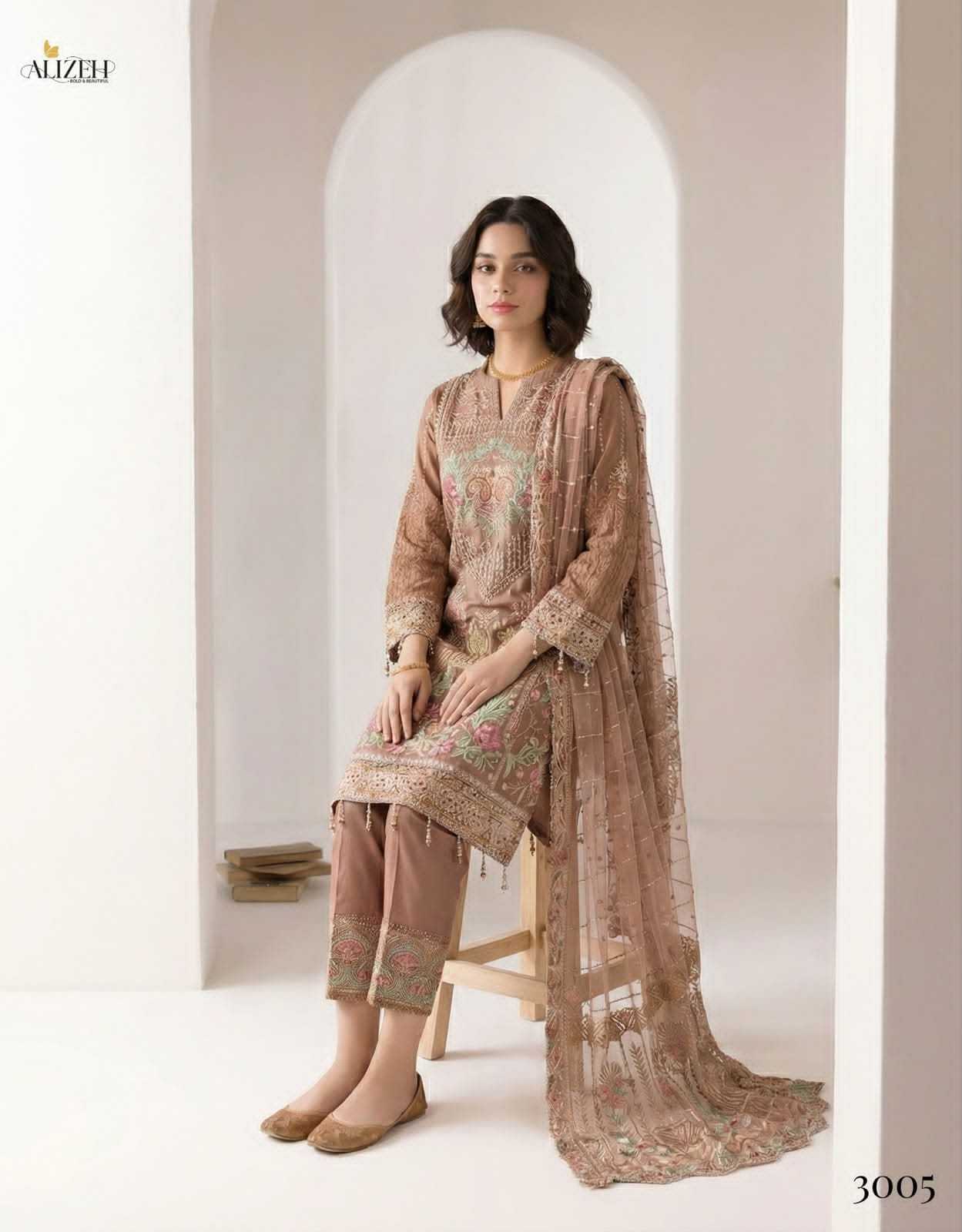 Georgette Suit