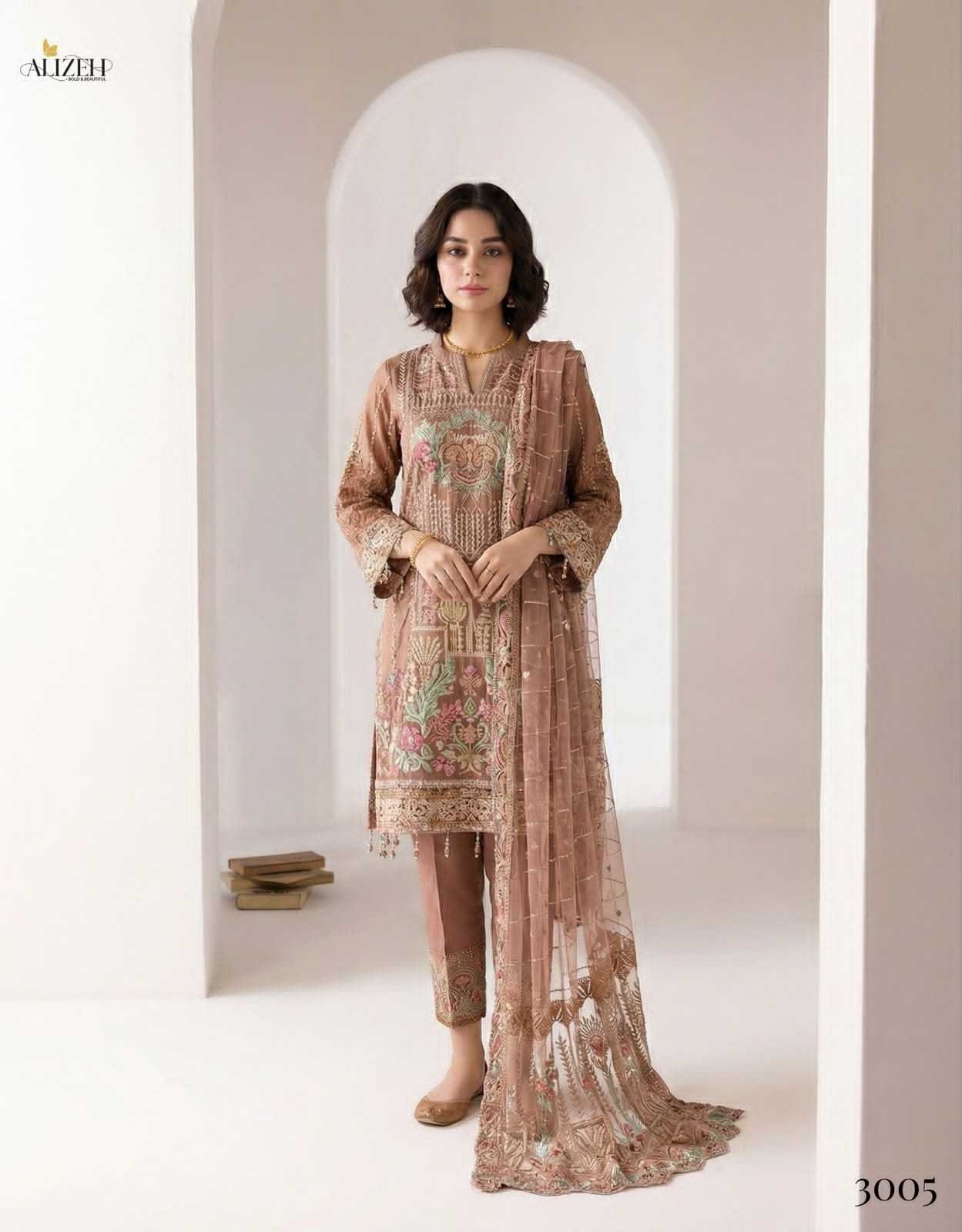 Georgette Suit