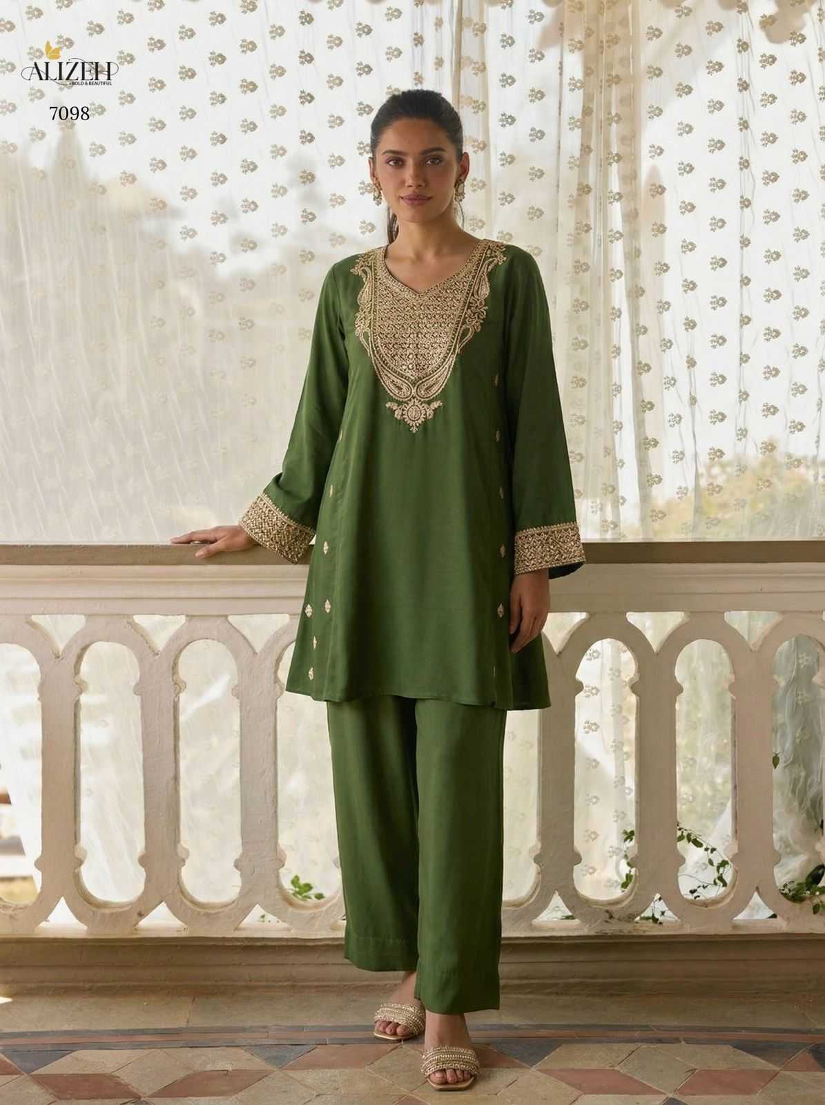 Soft Cotton Silk Ladies Suit