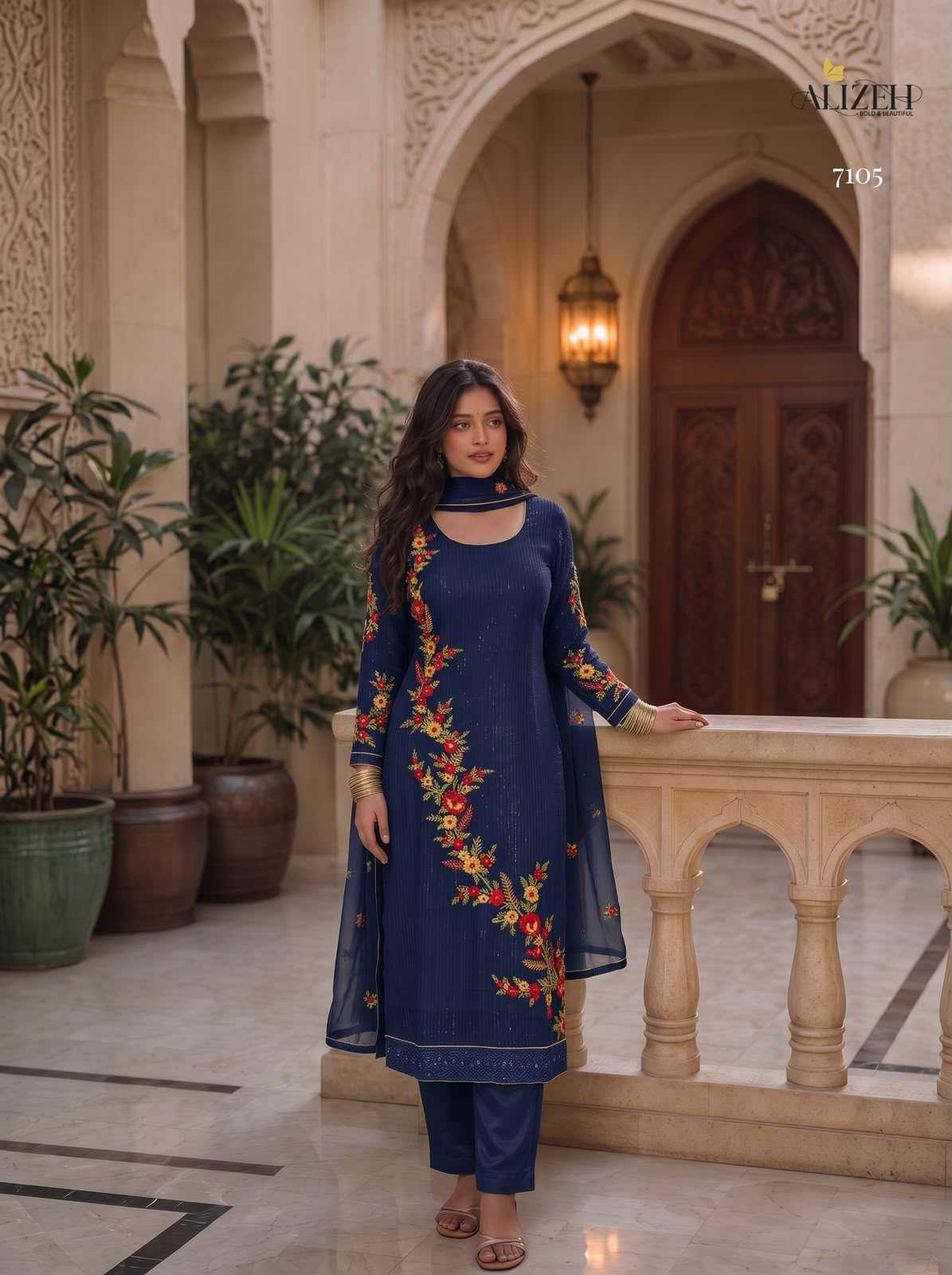 Georgette Suit