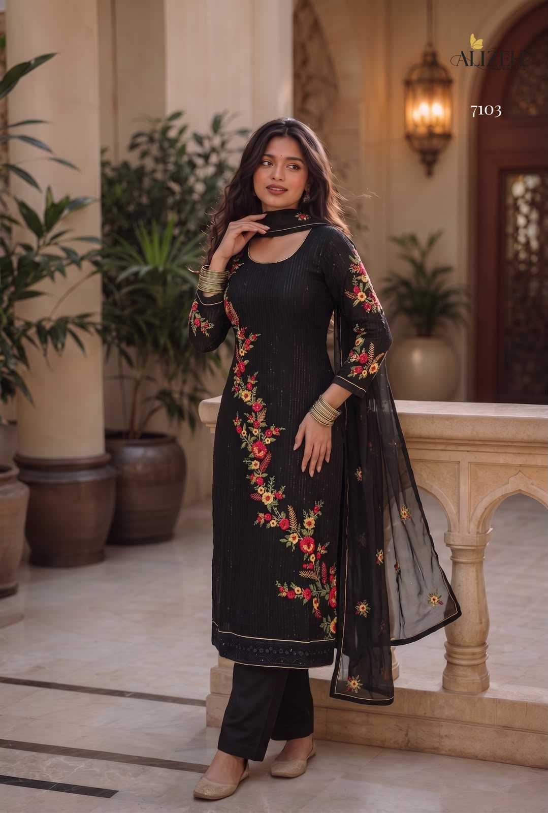 Georgette Suit