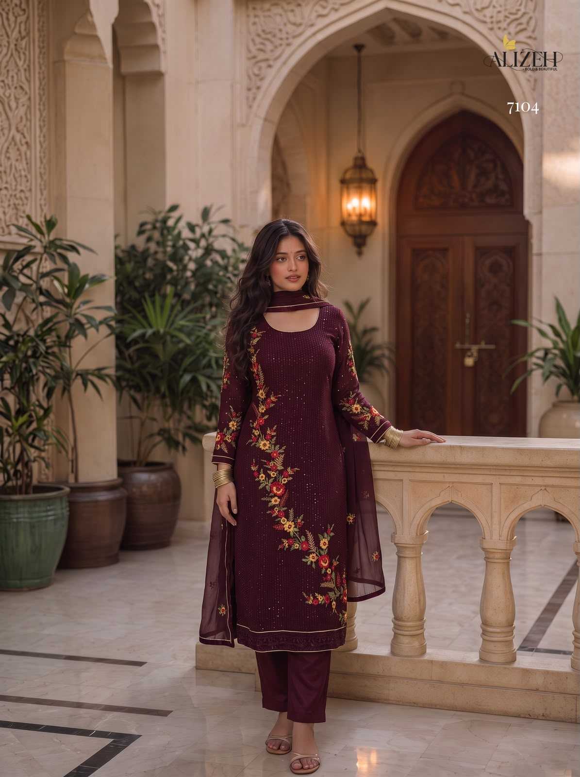 Georgette Suit