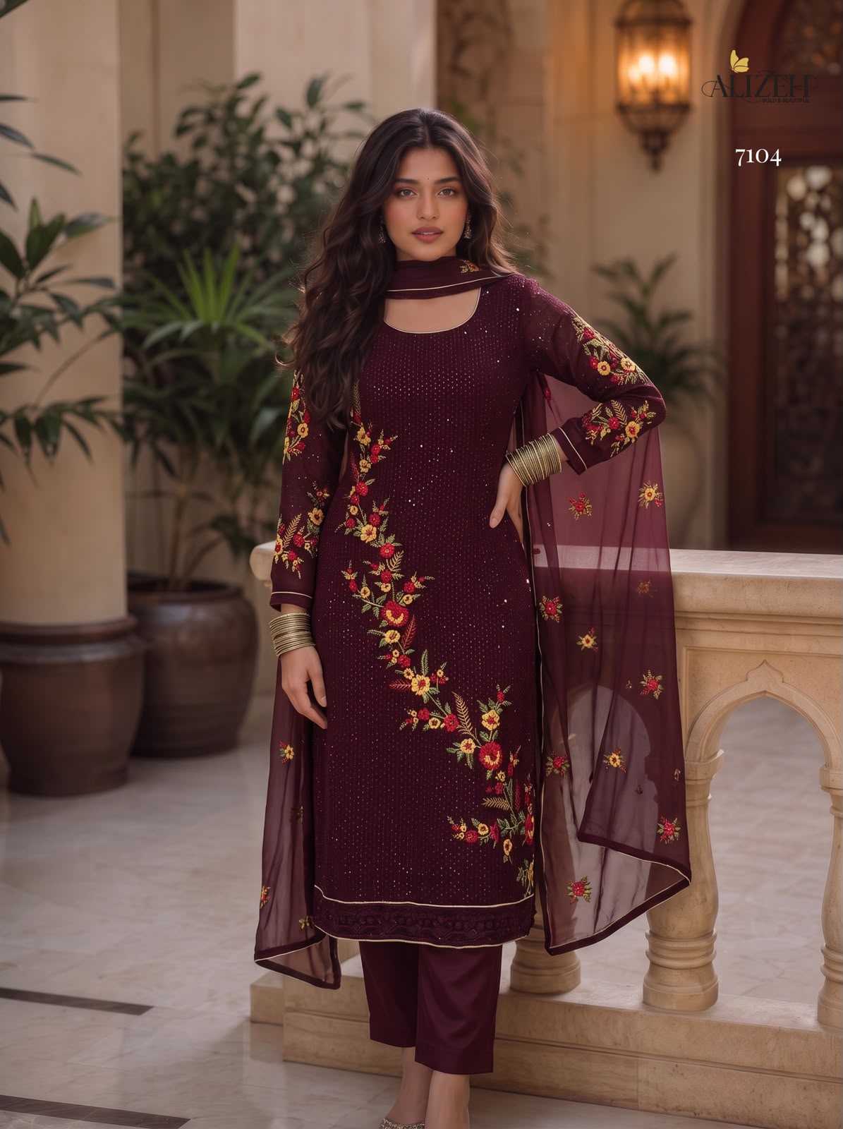 Georgette Suit