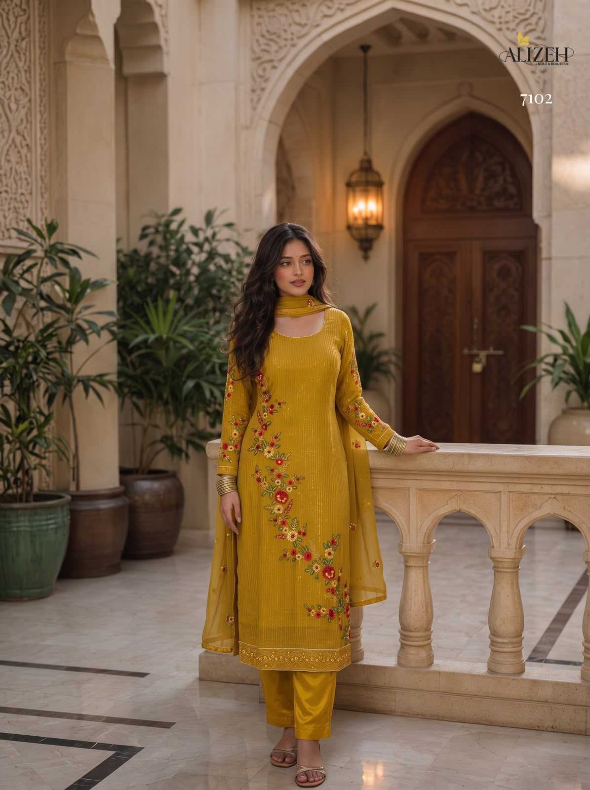 Georgette Suit